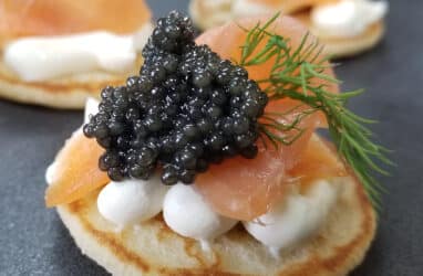 Traditional Smoked Farm Raised Atlantic Salmon
