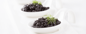 White Strugeon Caviar