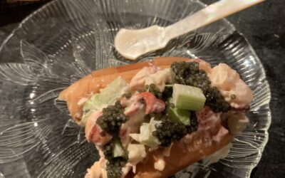 New England Lobster Roll & Caviar