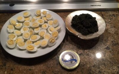 Caviar and Quail Eggs